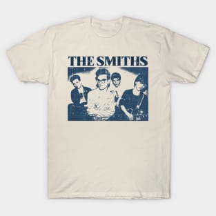 The Smiths - Blue Vintage Color T-Shirt